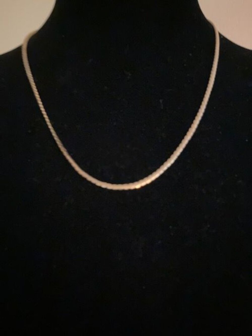 Gold Chain Necklace